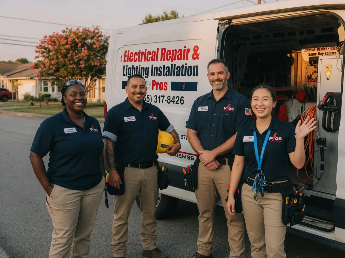 Licensed Electrician company in Justiceburg, TX
