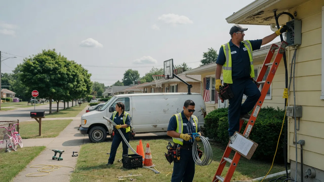 Licensed Electrician in Justiceburg, TX near me
