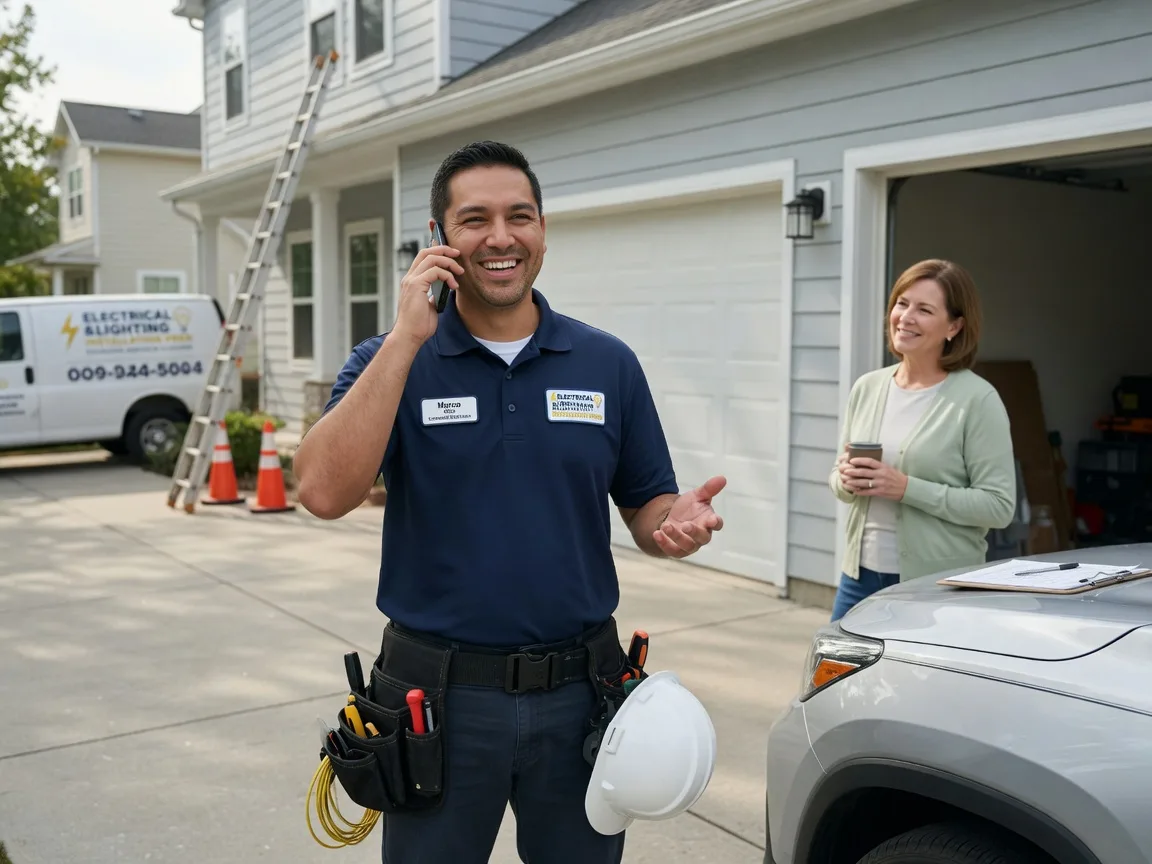 Licensed Electrician Justiceburg, TX FAQs